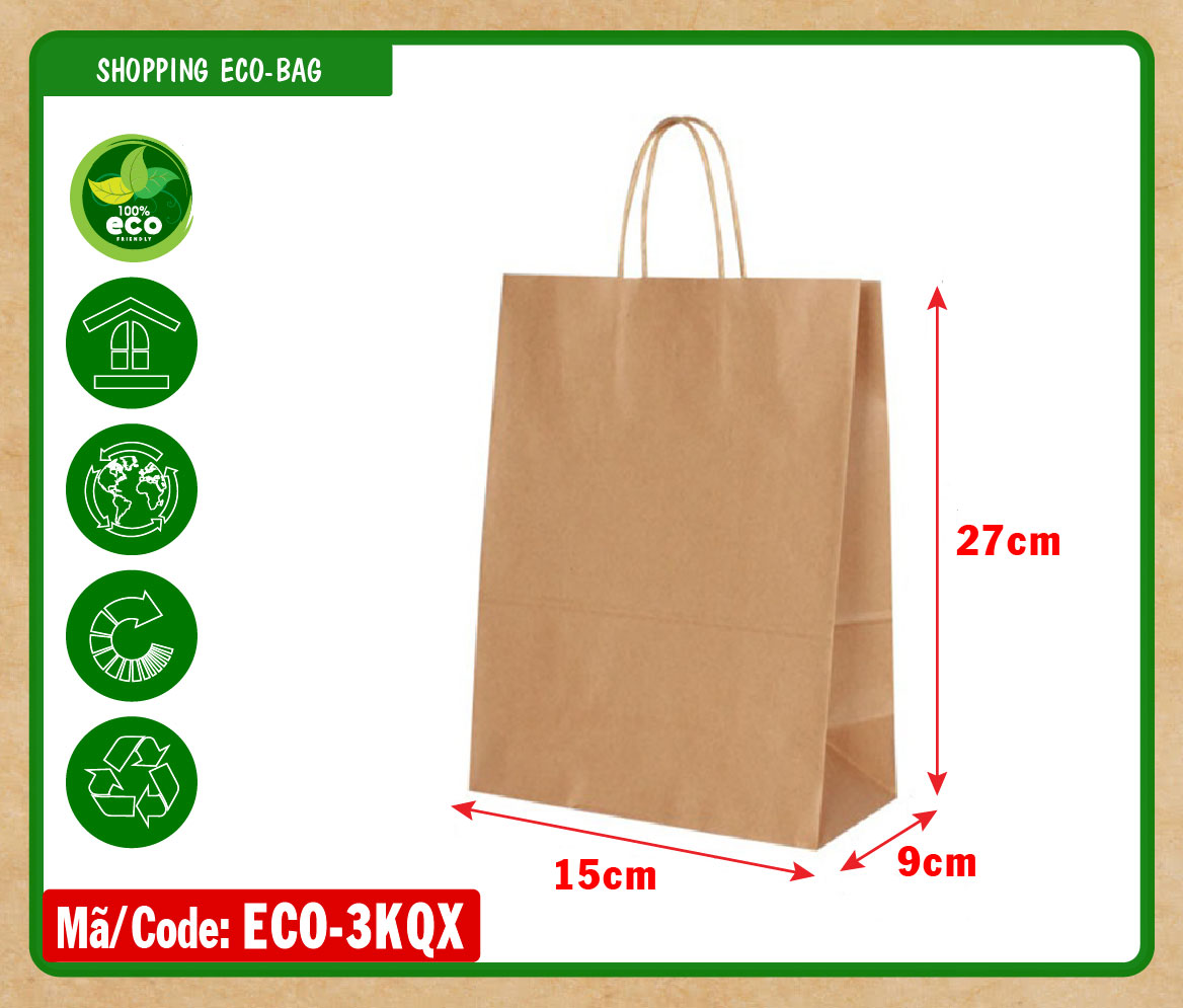Túi giấy mua sắm thời trang